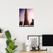 Flatiron District, New York, NY - Beaux-Arts Poster (Thuiskantoor)