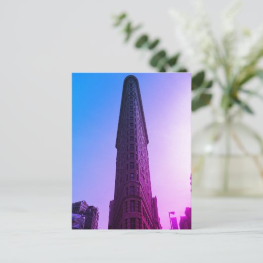 Flatiron District, New York, NY Briefkaart (Staand voorkant)