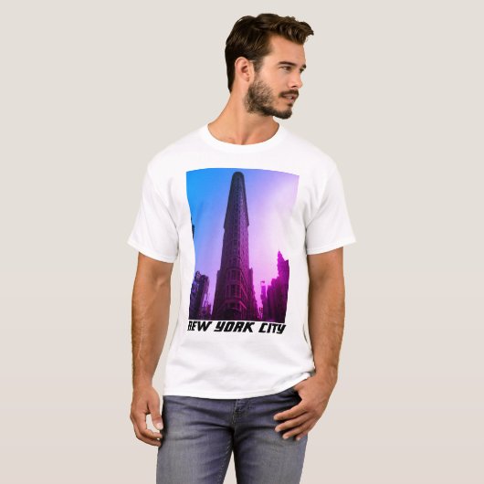 Flatiron District - New York, NY T-shirt (Voorkant volledig)