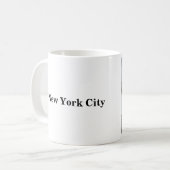 Flatiron District, NYC - Manhattan Architecture Koffiemok (Voorkant links)