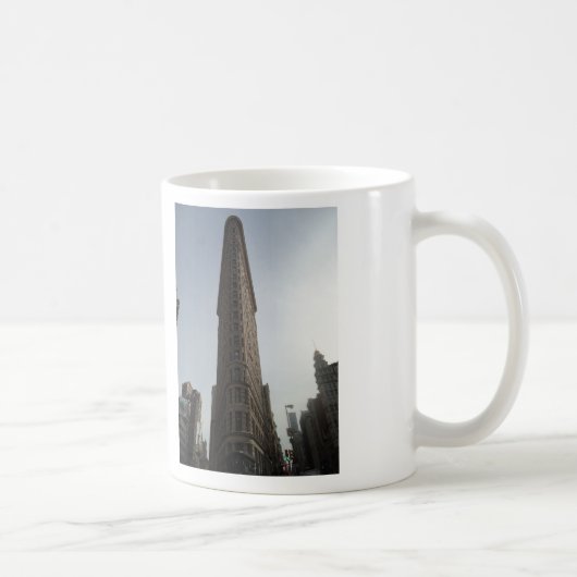 Flatiron District, NYC - Manhattan Architecture Koffiemok (Rechts)