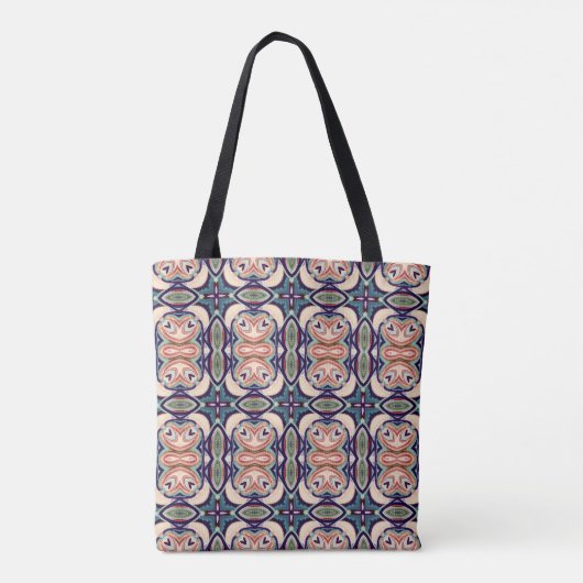 Flatiron District Tote Bag (Achterkant)