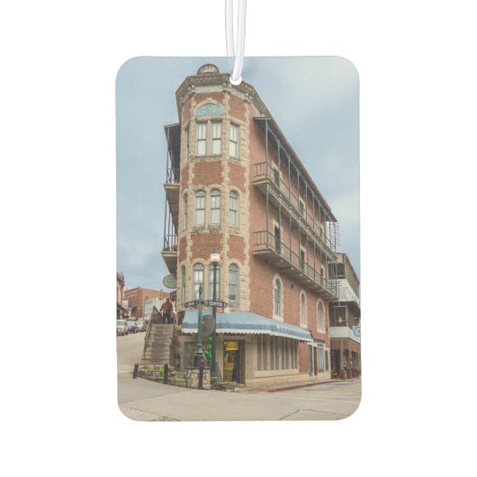 Flatiron Flats Eureka Air Feshener Luchtverfrisser (Achterkant)
