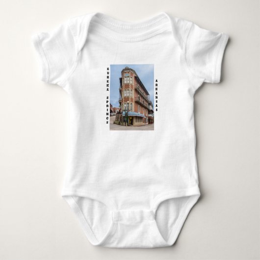 Flatiron Flats Eureka Baby Bodysuit (Voorkant)