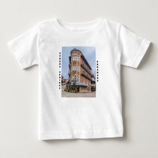 Flatiron Flats Eureka Baby T-shirt (Voorkant)