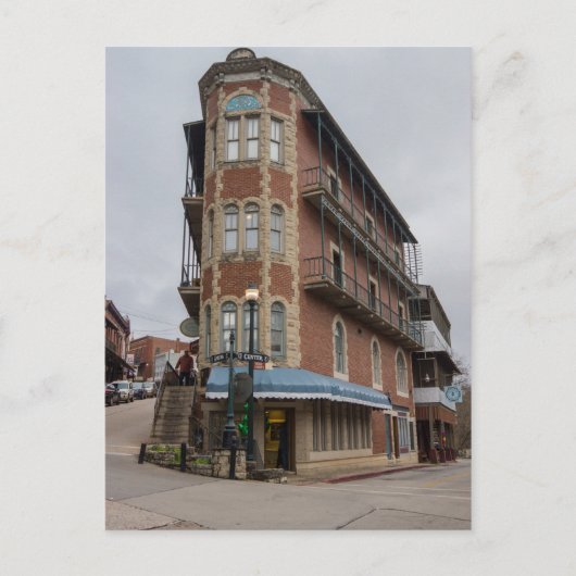 Flatiron Flats Eureka Briefkaart (Voorkant)