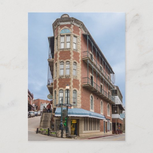 Flatiron Flats Eureka Briefkaart (Voorkant)