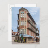 Flatiron Flats Eureka Denking of You Briefkaart (Voorkant / Achterkant)