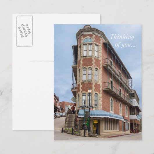 Flatiron Flats Eureka Denking of You Briefkaart (Voorkant / Achterkant)