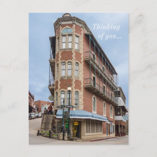 Flatiron Flats Eureka Denking of You Briefkaart (Voorkant)