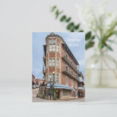 Flatiron Flats Eureka Denking of You Briefkaart (Staand voorkant)