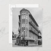 Flatiron Flats Eureka Grayscale Briefkaart (Voorkant / Achterkant)