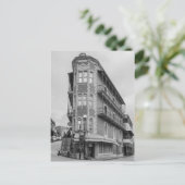 Flatiron Flats Eureka Grayscale Briefkaart (Staand voorkant)