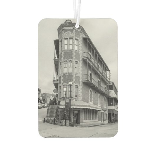 Flatiron Flats Eureka Grayscale Luchtverfrisser (Achterkant)
