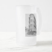 Flatiron Flats Eureka Grayscale Matglas Bierpul (Voorkant rechts)