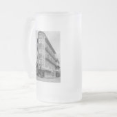 Flatiron Flats Eureka Grayscale Matglas Bierpul (Voorkant links)