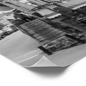 Flatiron Flats Eureka Grayscale Poster (Hoek)