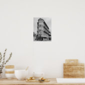 Flatiron Flats Eureka Grayscale Poster (Keuken)