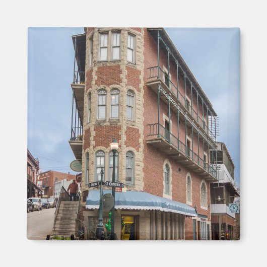 Flatiron Flats Eureka Magneet (Voorkant)