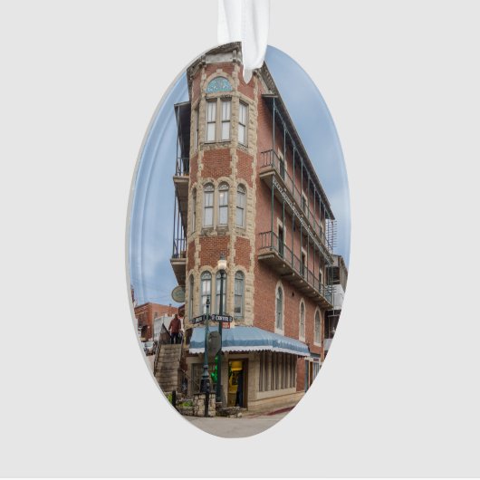 Flatiron Flats Eureka Ornament (voorkant)