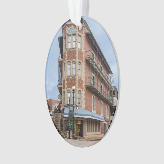 Flatiron Flats Eureka Ornament (voorkant)