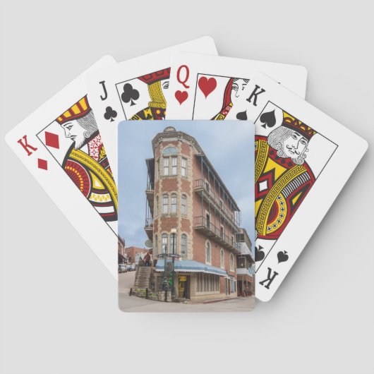 Flatiron Flats Eureka Pokerkaarten (Achterkant)