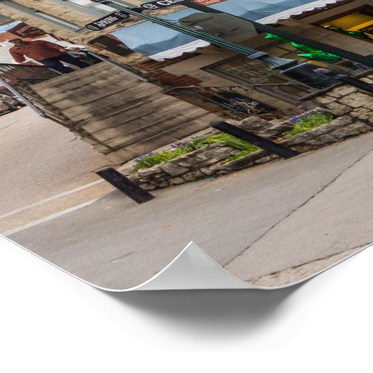 Flatiron Flats Eureka Poster (Hoek)