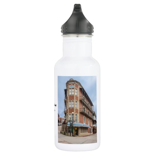 Flatiron Flats Eureka Roestvrijstalen flesje Waterfles (Rechts)