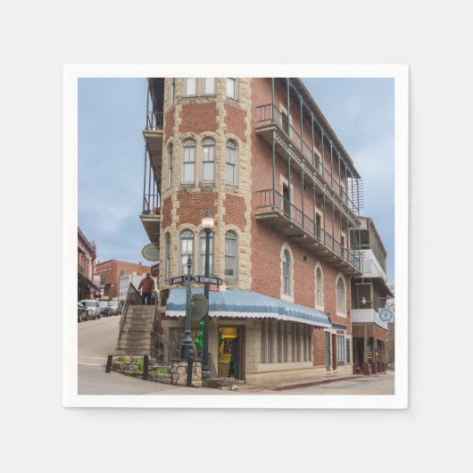 Flatiron Flats Eureka Servet (Voorkant)