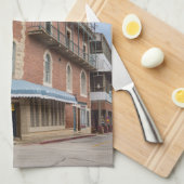 Flatiron Flats Eureka Theedoek (Quarter Fold)