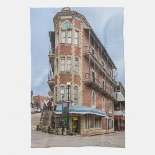 Flatiron Flats Eureka Theedoek (Verticaal)