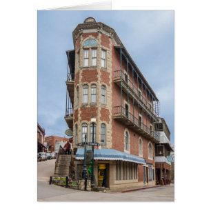 Flatiron Flats Eureka Wenskaart