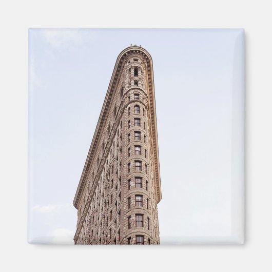 Flatiron gebouw ansichtkaart magneet (Voorkant)
