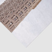 Flatiron gebouw ansichtkaart tissuepapier (Detail)
