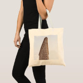 Flatiron gebouw ansichtkaart tote bag (Voorkant (product))