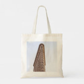 Flatiron gebouw ansichtkaart tote bag (Achterkant)