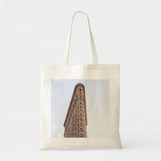 Flatiron gebouw ansichtkaart tote bag (Voorkant)
