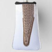 Flatiron gebouw golfheadcover (Draai 90)