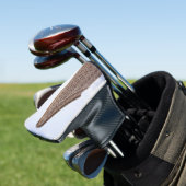 Flatiron gebouw golfheadcover (Insitu)