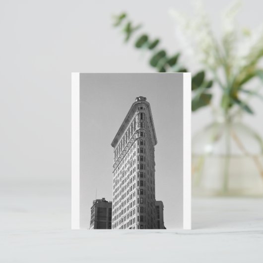 Flatiron-gebouw - New York Briefkaart (Staand voorkant)