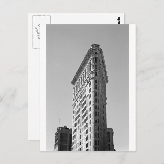 Flatiron-gebouw - New York Briefkaart (Voorkant / Achterkant)