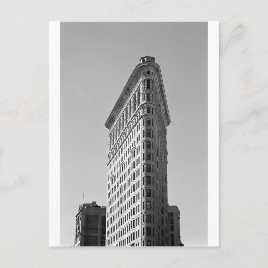Flatiron-gebouw - New York Briefkaart (Voorkant)
