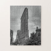 Flatiron gebouw, NYC puzzel (Verticaal)
