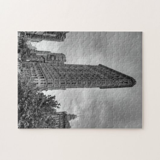 Flatiron gebouw, NYC puzzel Legpuzzel (Horizontaal)