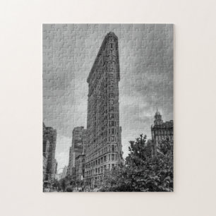 Flatiron gebouw, NYC puzzel Legpuzzel