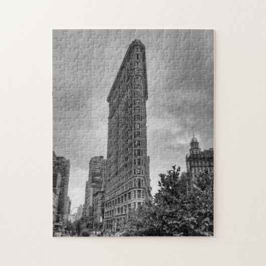 Flatiron gebouw, NYC puzzel Legpuzzel (Verticaal)
