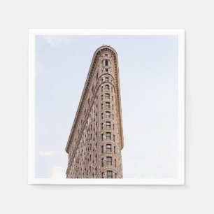 Flatiron gebouw servet