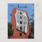 Flatiron Mural Gooderham Building Toronto, Verenig Briefkaart (Voorkant)