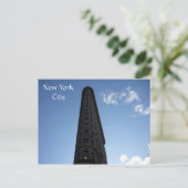 flatiron nyc briefkaart (Staand voorkant)