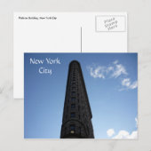 flatiron nyc briefkaart (Voorkant / Achterkant)